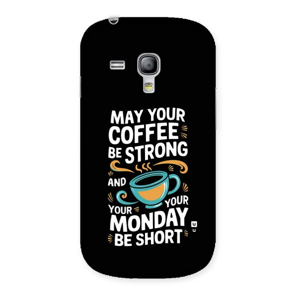 Strong Coffee Back Case for Galaxy S3 Mini