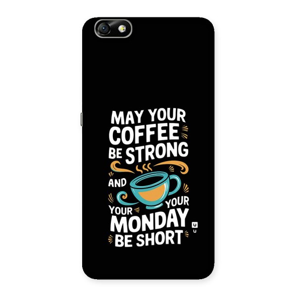 Strong Coffee Back Case for Honor 4X