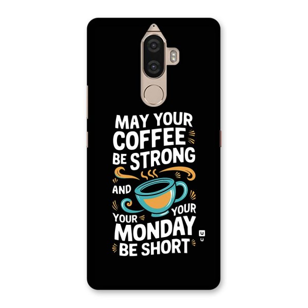 Strong Coffee Back Case for Lenovo K8 Note