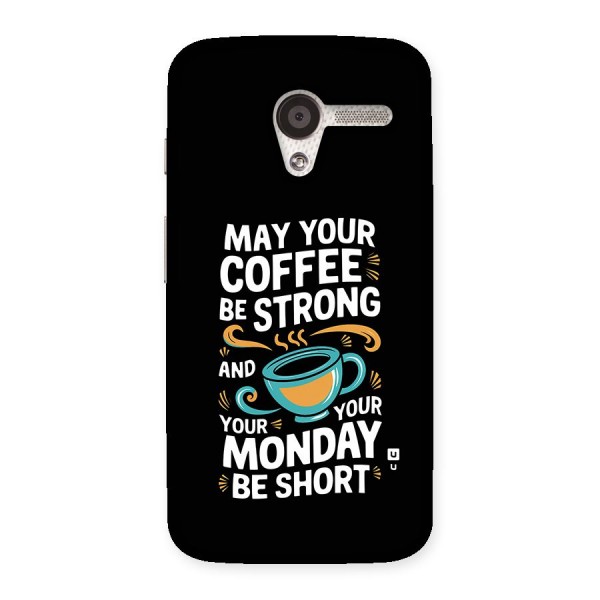 Strong Coffee Back Case for Moto X