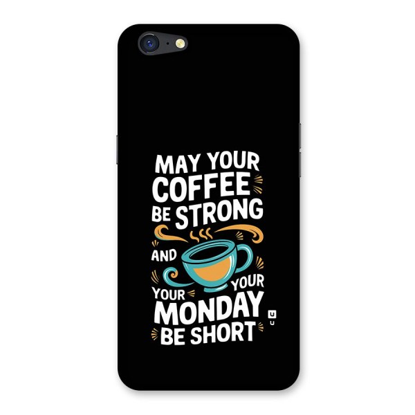 Strong Coffee Back Case for Oppo A71