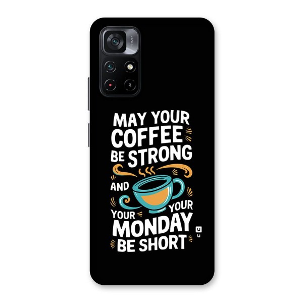 Strong Coffee Back Case for Poco M4 Pro 5G