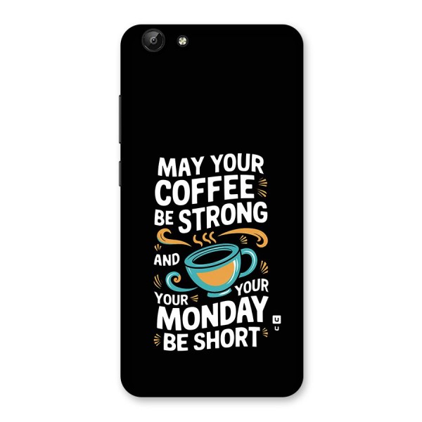 Strong Coffee Back Case for Vivo Y69