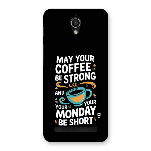 Strong Coffee Back Case for Zenfone Go