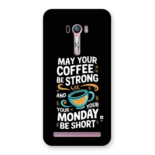 Strong Coffee Back Case for Zenfone Selfie