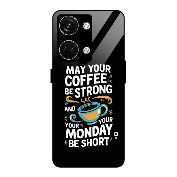 Strong Coffee Glass Back Case for Oneplus Nord 3