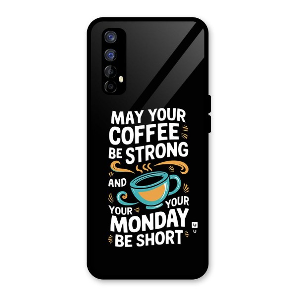 Strong Coffee Glass Back Case for Realme 7