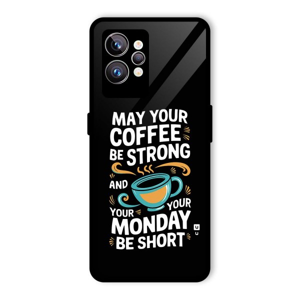 Strong Coffee Glass Back Case for Realme GT2 Pro