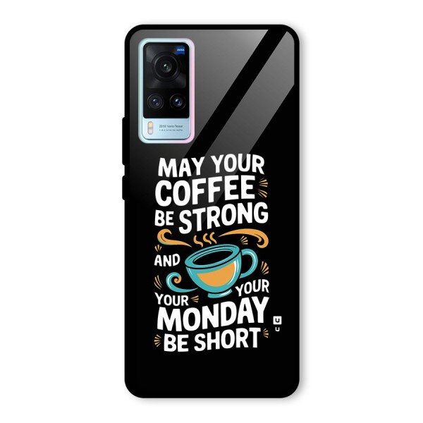 Strong Coffee Glass Back Case for Vivo X60