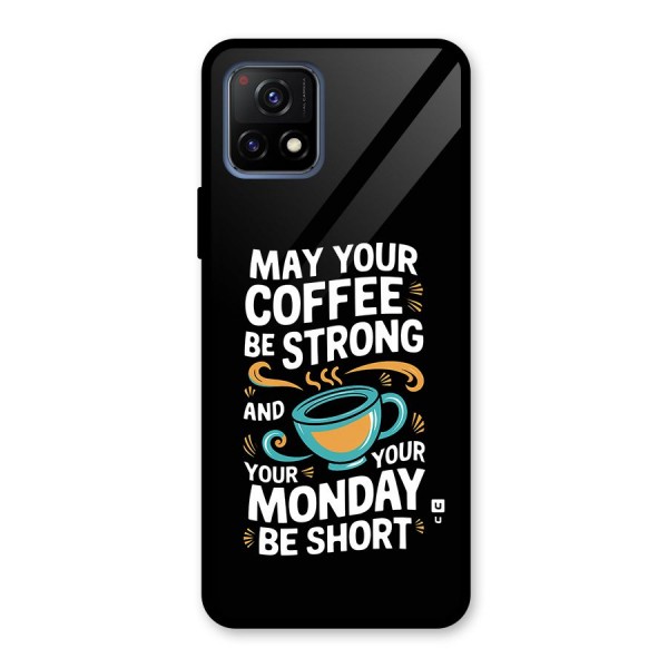 Strong Coffee Glass Back Case for Vivo Y72 5G