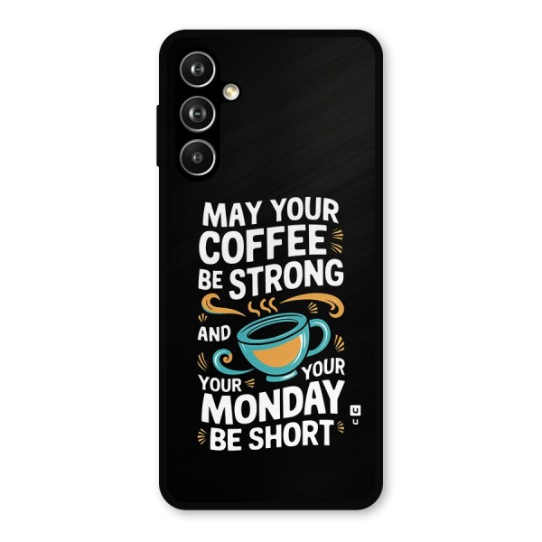 Strong Coffee Metal Back Case for Galaxy F54