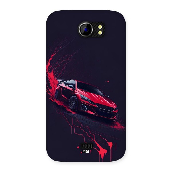 Stunning Car Back Case for Canvas 2 A110