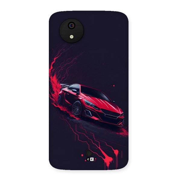 Stunning Car Back Case for Canvas A1  AQ4501