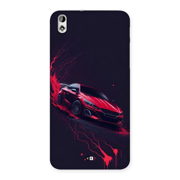 Stunning Car Back Case for Desire 816g