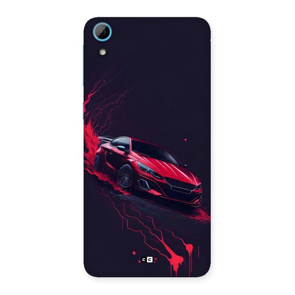 Stunning Car Back Case for Desire 826