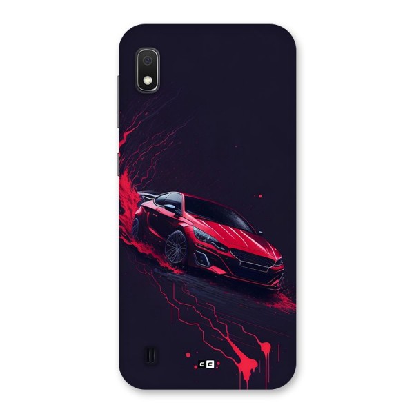 Stunning Car Back Case for Galaxy A10