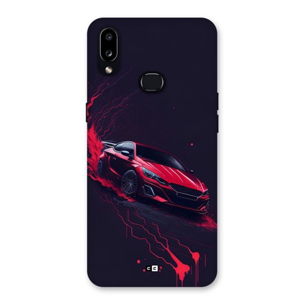 Stunning Car Back Case for Galaxy A10s