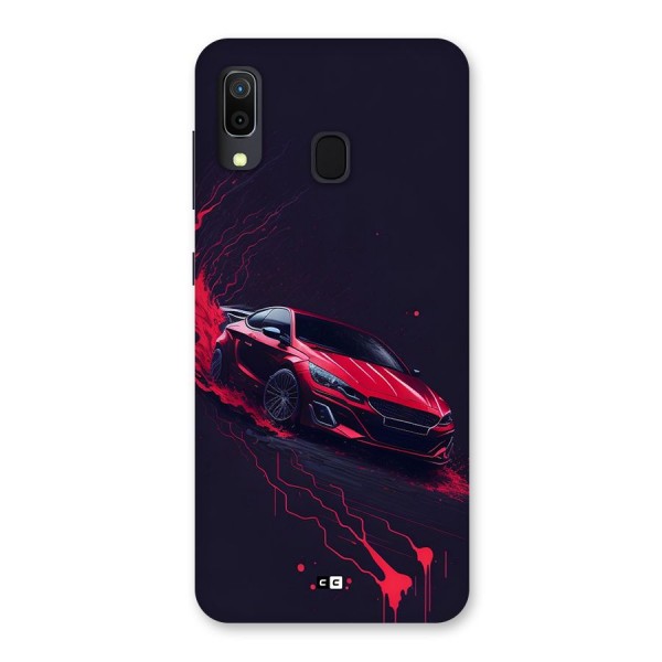 Stunning Car Back Case for Galaxy A20