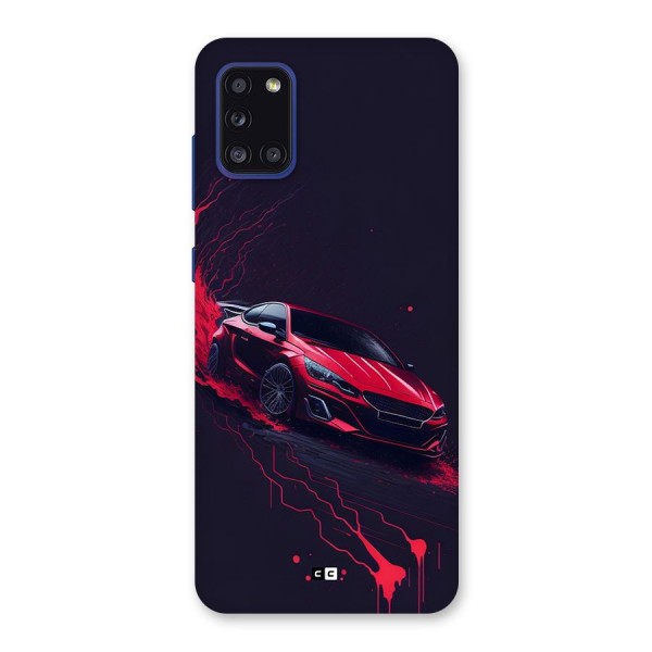 Stunning Car Back Case for Galaxy A31