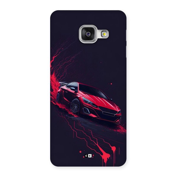 Stunning Car Back Case for Galaxy A3 (2016)