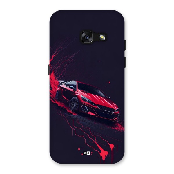 Stunning Car Back Case for Galaxy A3 (2017)