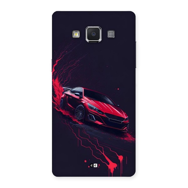 Stunning Car Back Case for Galaxy A5