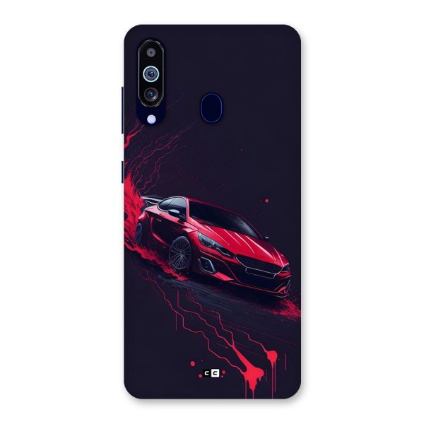 Stunning Car Back Case for Galaxy A60