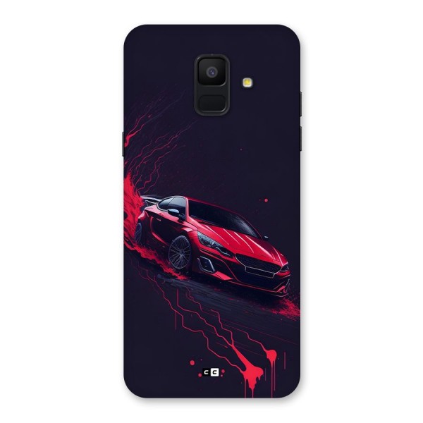 Stunning Car Back Case for Galaxy A6 (2018)