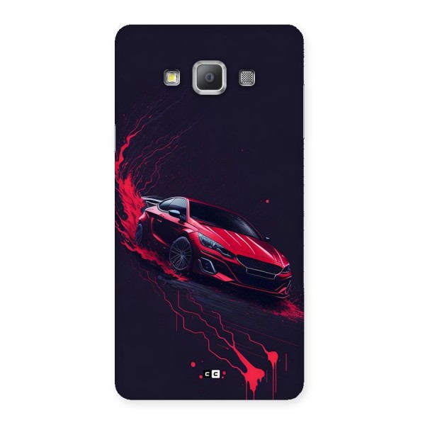 Stunning Car Back Case for Galaxy A7