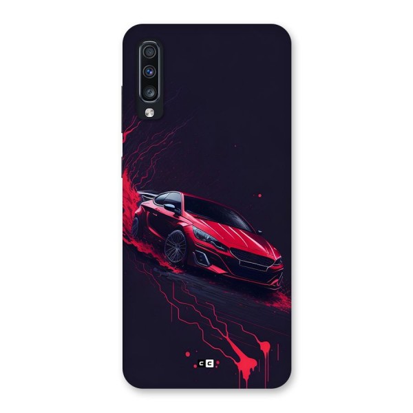 Stunning Car Back Case for Galaxy A70s