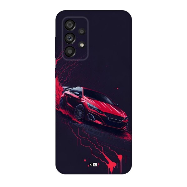 Stunning Car Back Case for Galaxy A73 5G