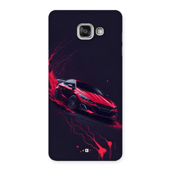 Stunning Car Back Case for Galaxy A7 (2016)