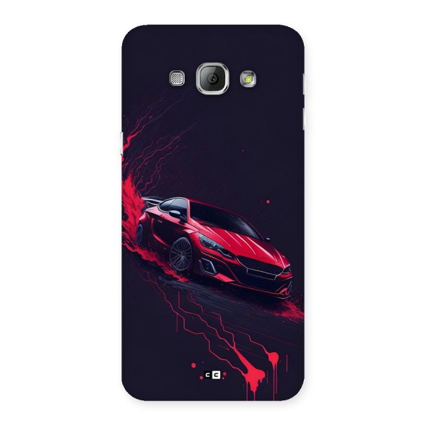 Stunning Car Back Case for Galaxy A8