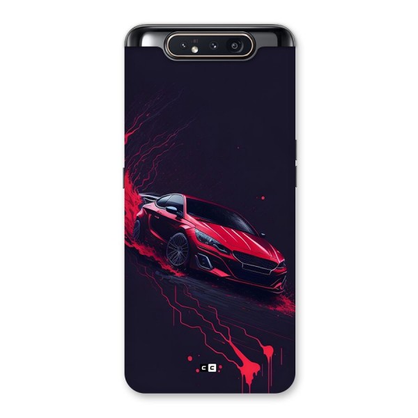 Stunning Car Back Case for Galaxy A80