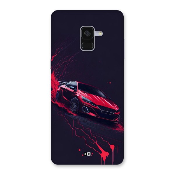 Stunning Car Back Case for Galaxy A8 Plus