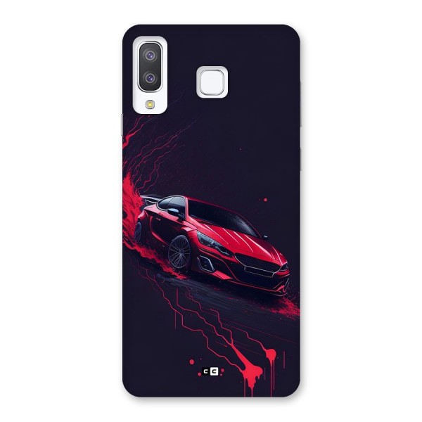 Stunning Car Back Case for Galaxy A8 Star