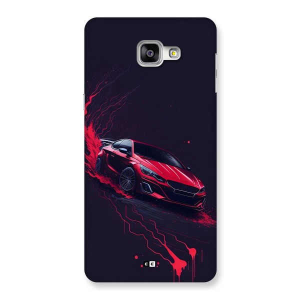 Stunning Car Back Case for Galaxy A9