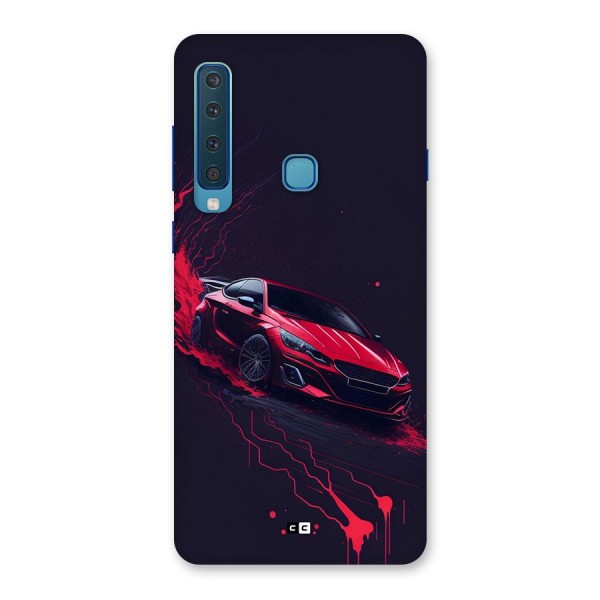 Stunning Car Back Case for Galaxy A9 (2018)