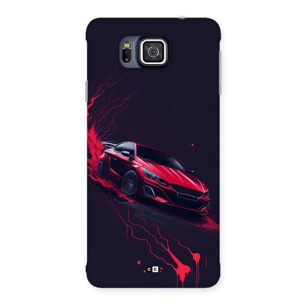 Stunning Car Back Case for Galaxy Alpha