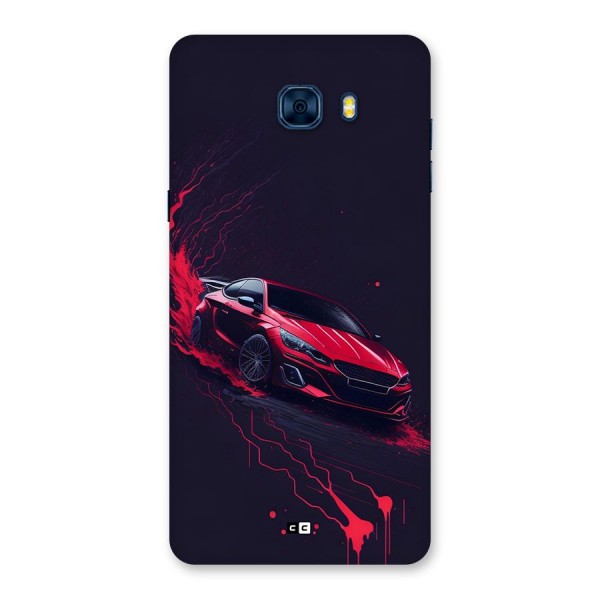 Stunning Car Back Case for Galaxy C7 Pro