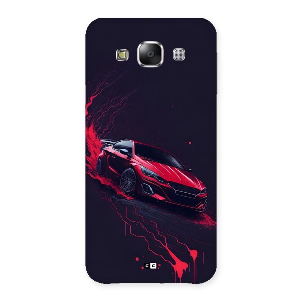 Stunning Car Back Case for Galaxy E5