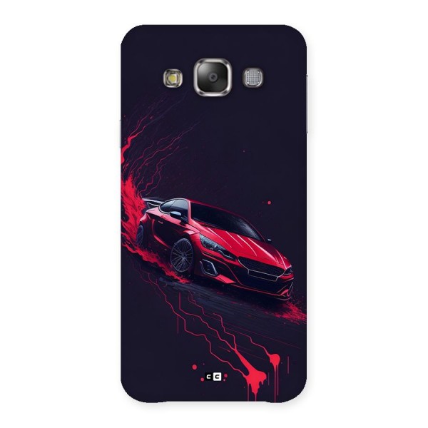 Stunning Car Back Case for Galaxy E7