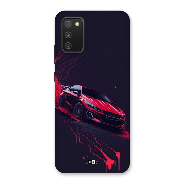 Stunning Car Back Case for Galaxy F02s