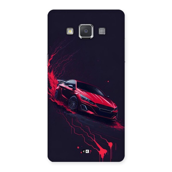 Stunning Car Back Case for Galaxy Grand Max