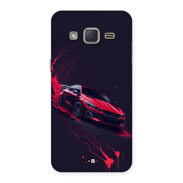 Stunning Car Back Case for Galaxy J2