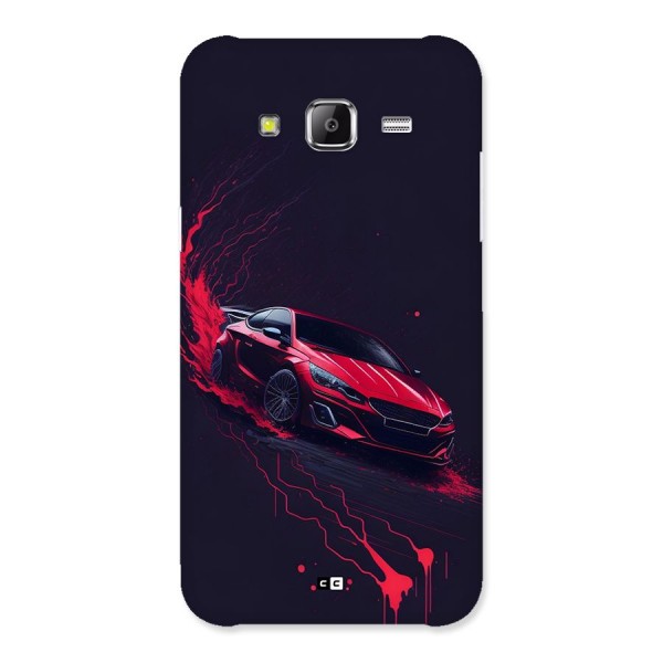 Stunning Car Back Case for Galaxy J5