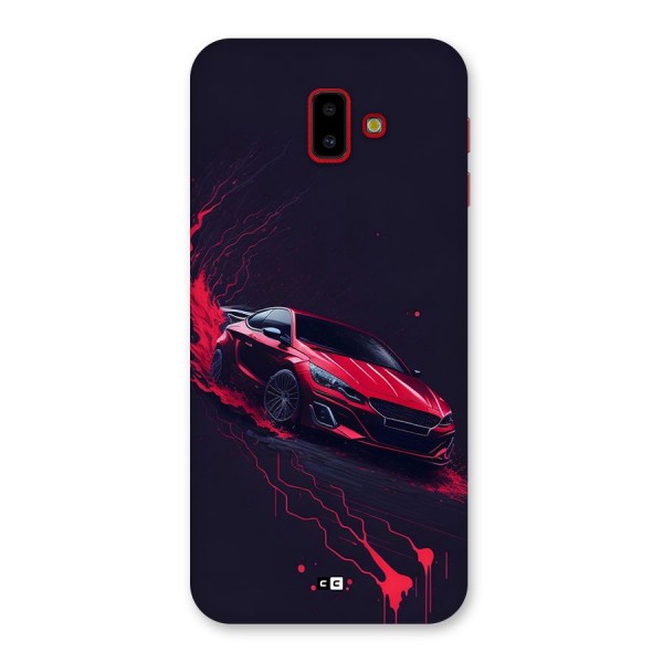 Stunning Car Back Case for Galaxy J6 Plus