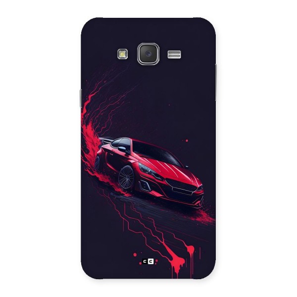 Stunning Car Back Case for Galaxy J7