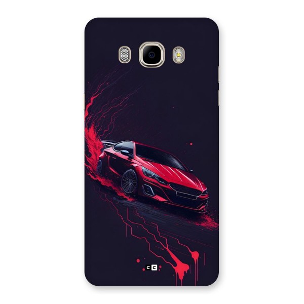 Stunning Car Back Case for Galaxy J7 2016