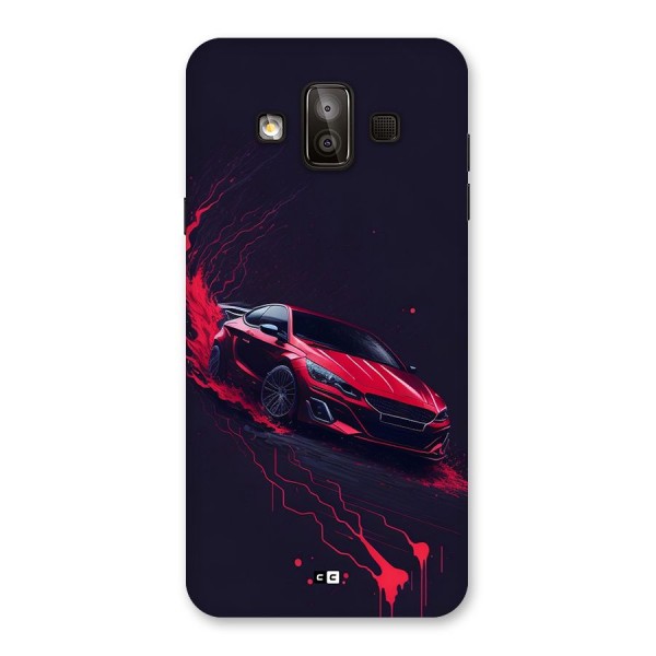 Stunning Car Back Case for Galaxy J7 Duo